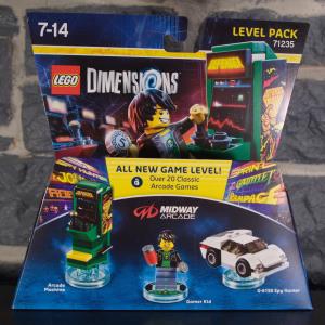 Lego Dimensions - Level Pack - Midway Arcade (01)